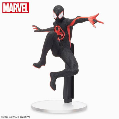 Spiderman Across The Spiderverse / Miles Morales Sega Luminasta (Stock)