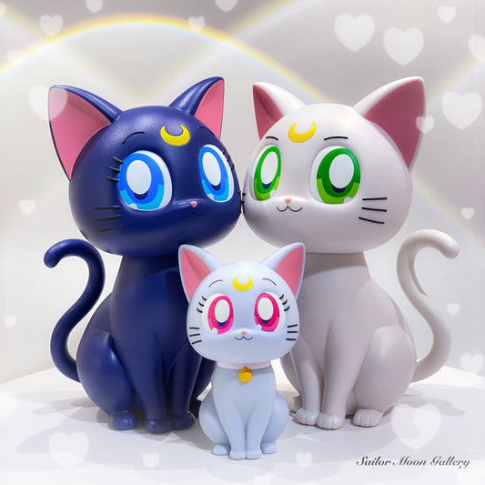 Sailor Moon Artemis & Diana Sofvimates Banpresto (En Stock)