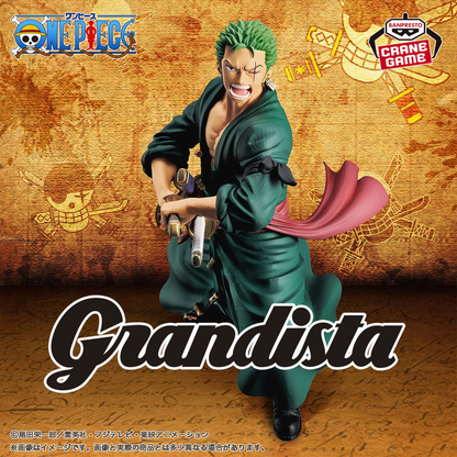One Piece Zoro Grandista Banpresto (Stock)