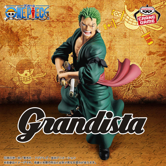 One Piece Zoro Grandista Banpresto (Stock)
