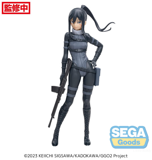 Sword Art Online: Alternative Gun Gale Online / Pitohui Sega Luminasta (En Stock)