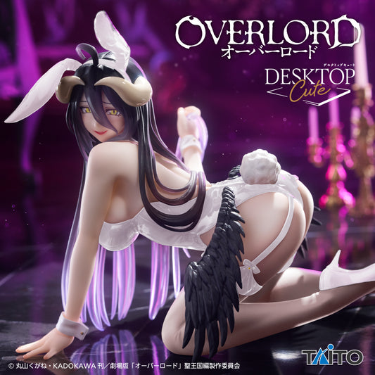 Overlord / Albedo White Bunny Taito Desktop Cute (Preventa)