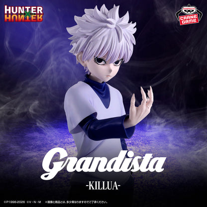 Hunter X Hunter / Killua Banpresto Grandista (Preventa)