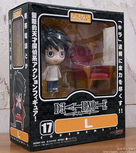 Death Note / L Nendoroid (En Stock)
