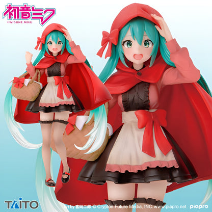 Vocaloid Hatsune Miku Red Riding Hood Wonderland Taito (Stock)