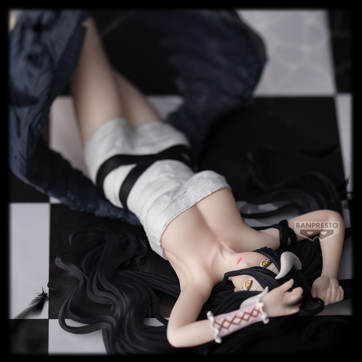 Overlord / Albedo Roll Bandage Ver. Banpresto Relax Time (En Stock)