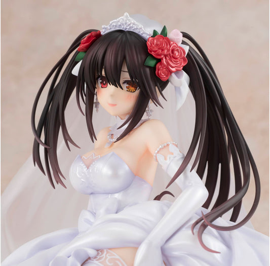 Date A Live / Kurumi Tokisaki ~ Weeding Ver. ~ 1/7 (En Stock)