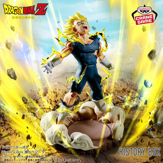 Dragon Ball / Majin Vegeta Banpresto History Box (Preventa)