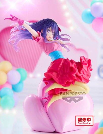 Oshi No Ko / Ai Hoshino ~ Poppin' Heart ~ Banpresto Espresto (En Stock)
