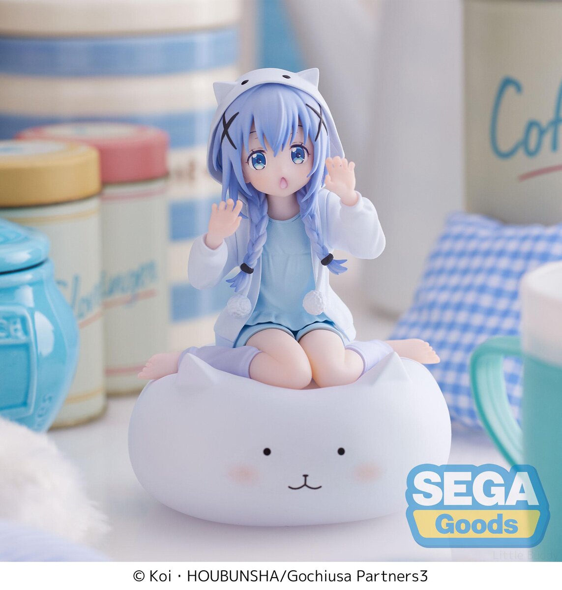 Gochūmon wa Usagi Desu ka? / Kafū Chino Sega Luminasta (En Stock)