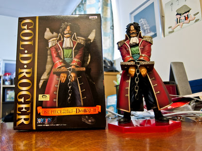 One Piece: 1st Cap / Gol D Roger Banpresto DX (En Stock)