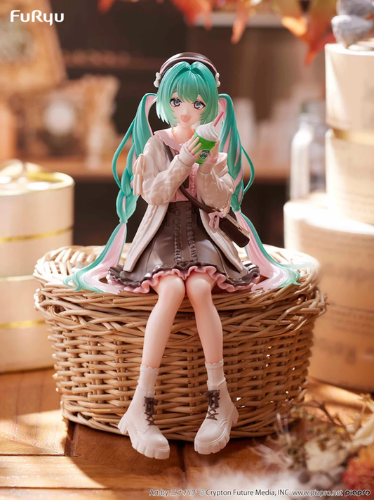 Vocaloid / Hatsune Miku Autumn Date FuRyu Noddle Stopper (Stock)