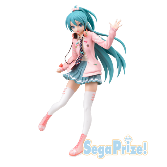 Vocaloid / Hatsune Miku Ribbon Girl Sega SPM (Stock)