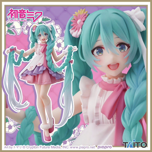 Vocaloid / Hatsune Miku Rapunzel Wonderland Taito (Stock)