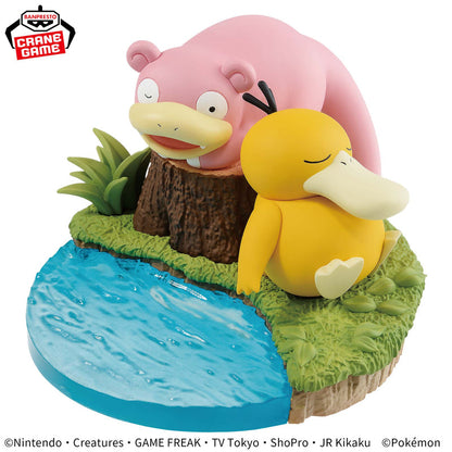 Pokémon / Psyduck & Slowpoke ~ Relaxing Time ~ Banpresto (En Stock)