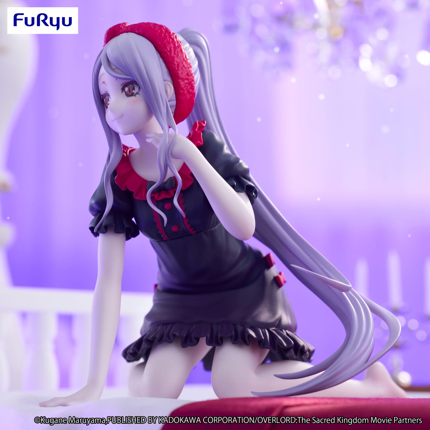 Overlord / Shalltear Roomwear Ver. FuRyu Noddle Stopper (Preventa)