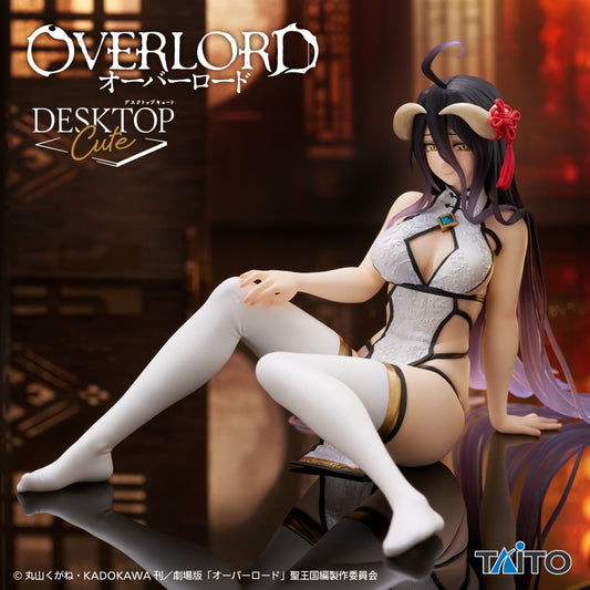 Overlord / Albedo China Dress Ver. Taito Desktop Cute (Stock)