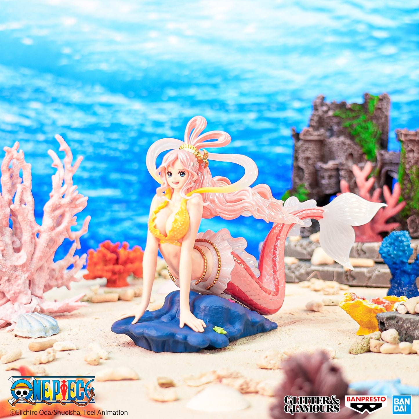 One Piece / Princess Shirahoshi ~ Special Color ~ Banpresto Glitter & Glamours (En Stock)