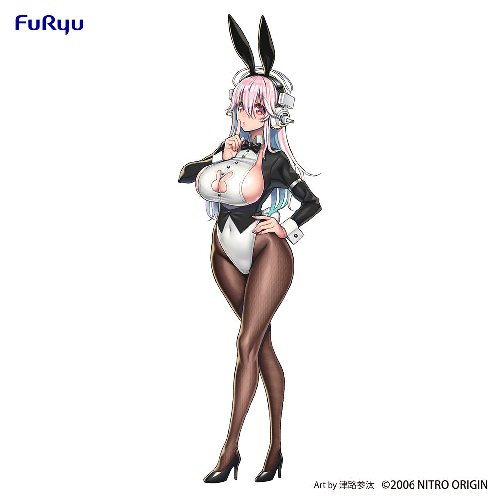 Super Sonico Drawing Ver. Bicute Bunnies FuRyu (Stock)