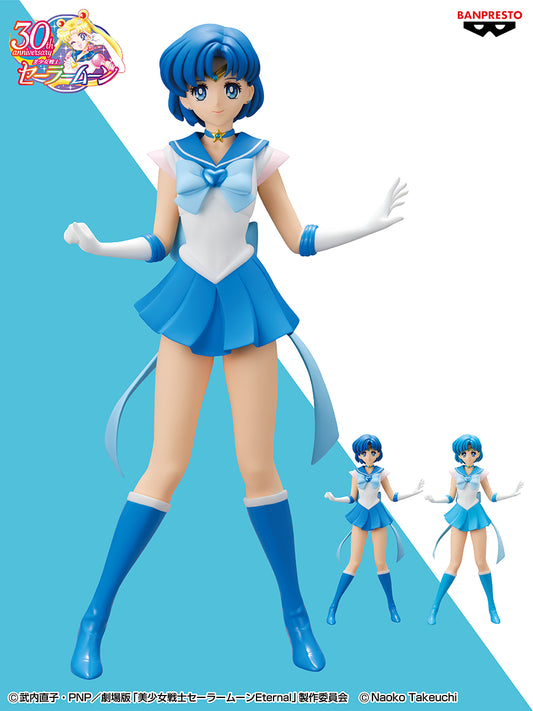 Sailor Moon / Sailor Mercury Glitter & Glamours A Banpresto (En Stock)