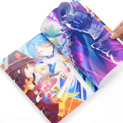 Konosuba "Cheers!" Official Artbook (Preventa)