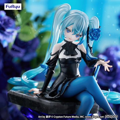 Vocaloid / Hatsune Miku Flower Fairy Blue Rose FuRyu Noddle Stopper (Stock)