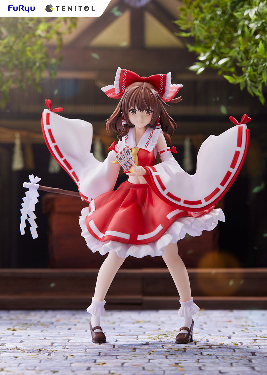 Touhou Project Reimu FuRyu Tenitol (En Stock)
