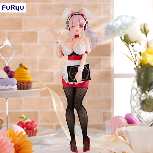 Super Sonico Bicute Bunnies Waitress Ver. FuRyu (Stock)
