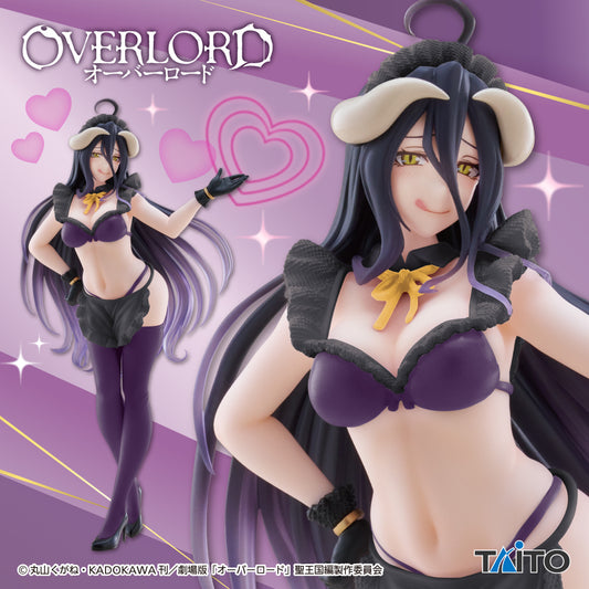 Overlord / Albedo Purple Maid Ver. Taito Coreful (Preventa)