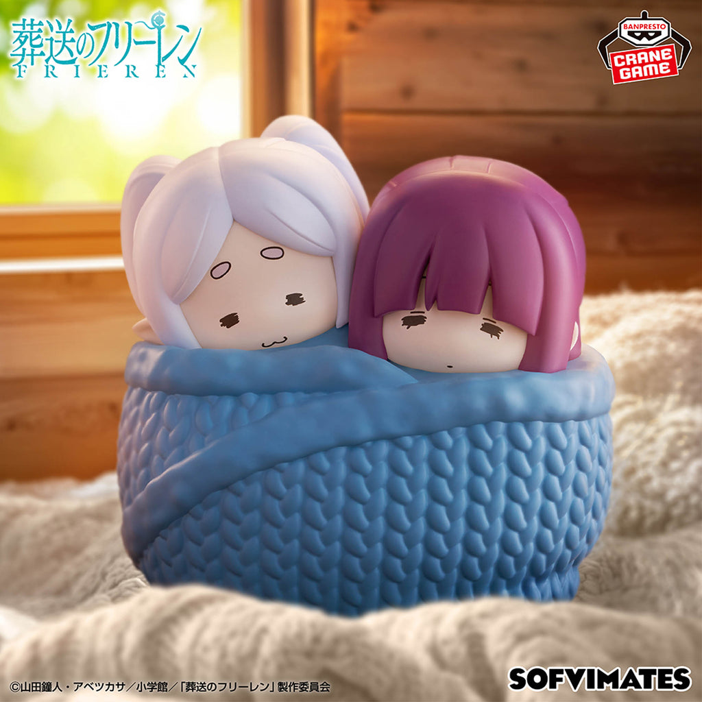Frieren: Beyond Journey's End / Frieren & Fern Banpresto Sofvimates NukuNuku (Preventa)