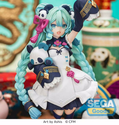 Vocaloid / Hatsune Miku Panda Sega Luminasta (Stock)