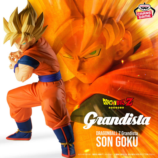 Dragon Ball / Goku SSJ Banpresto Grandista (Preventa)