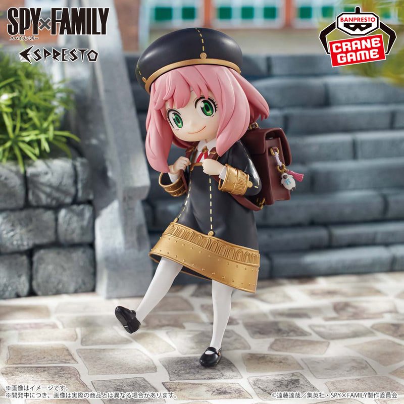 Spy X Family / Anya ~ School Style ~ Banpresto Espresto (En Stock)