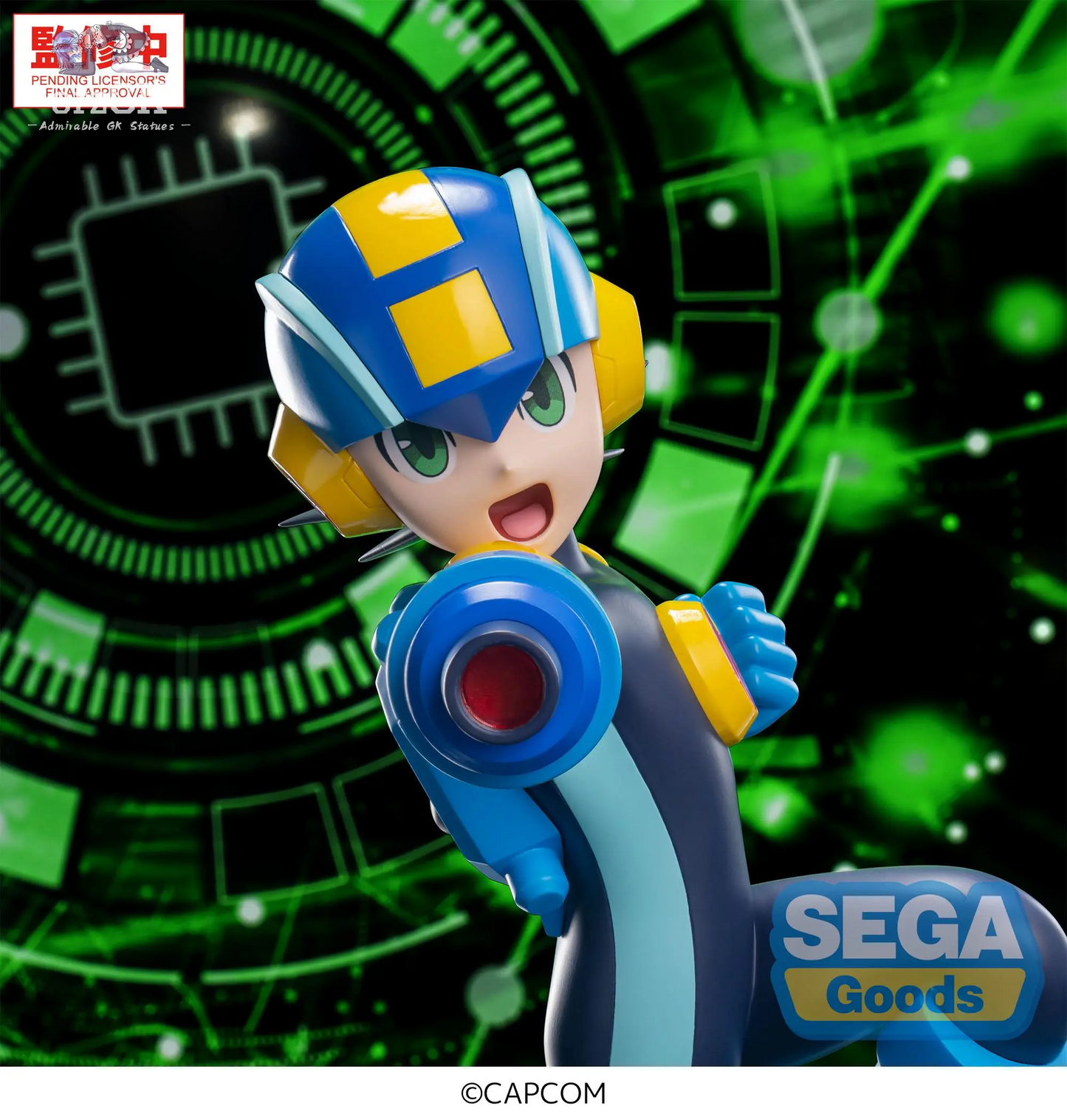 Megaman / Megaman.Exe Sega Luminasta (Preventa)
