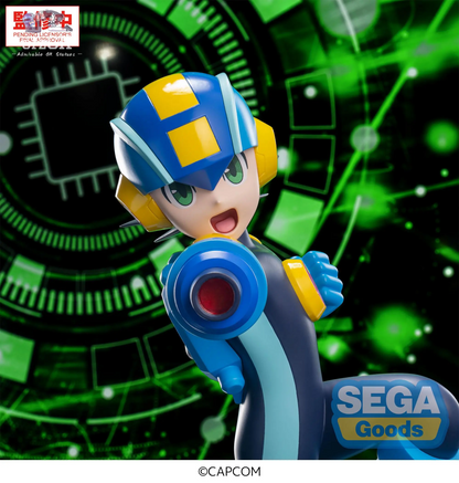 Megaman / Megaman.Exe Sega Luminasta (Preventa)