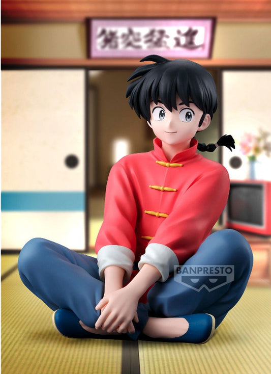 Ranma 1/2 / Ranma "Male Ver." Banpresto Relax Time (Preventa)