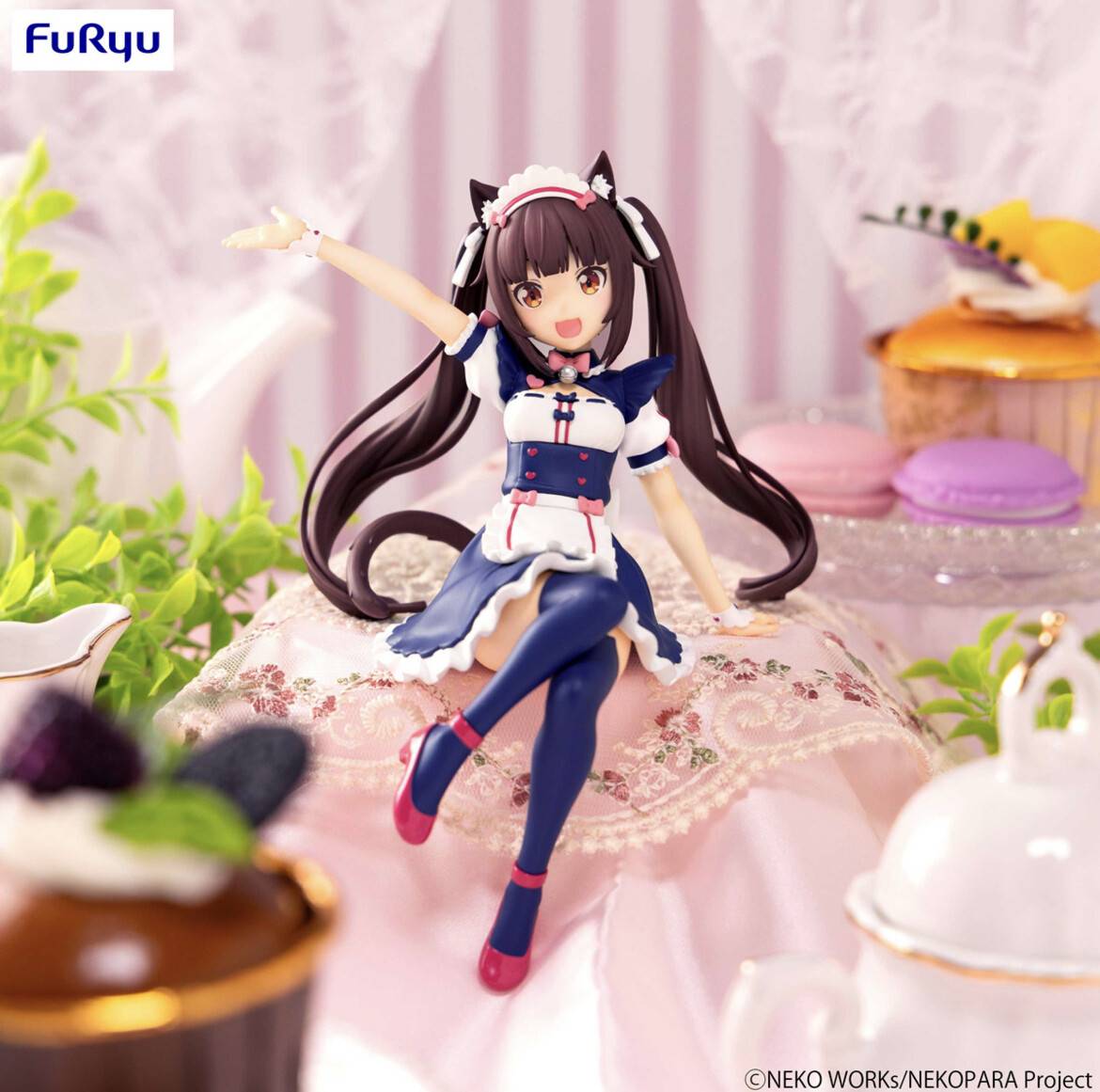 Nekopara Chocola FuRyu Noddle Stopper (Stock)