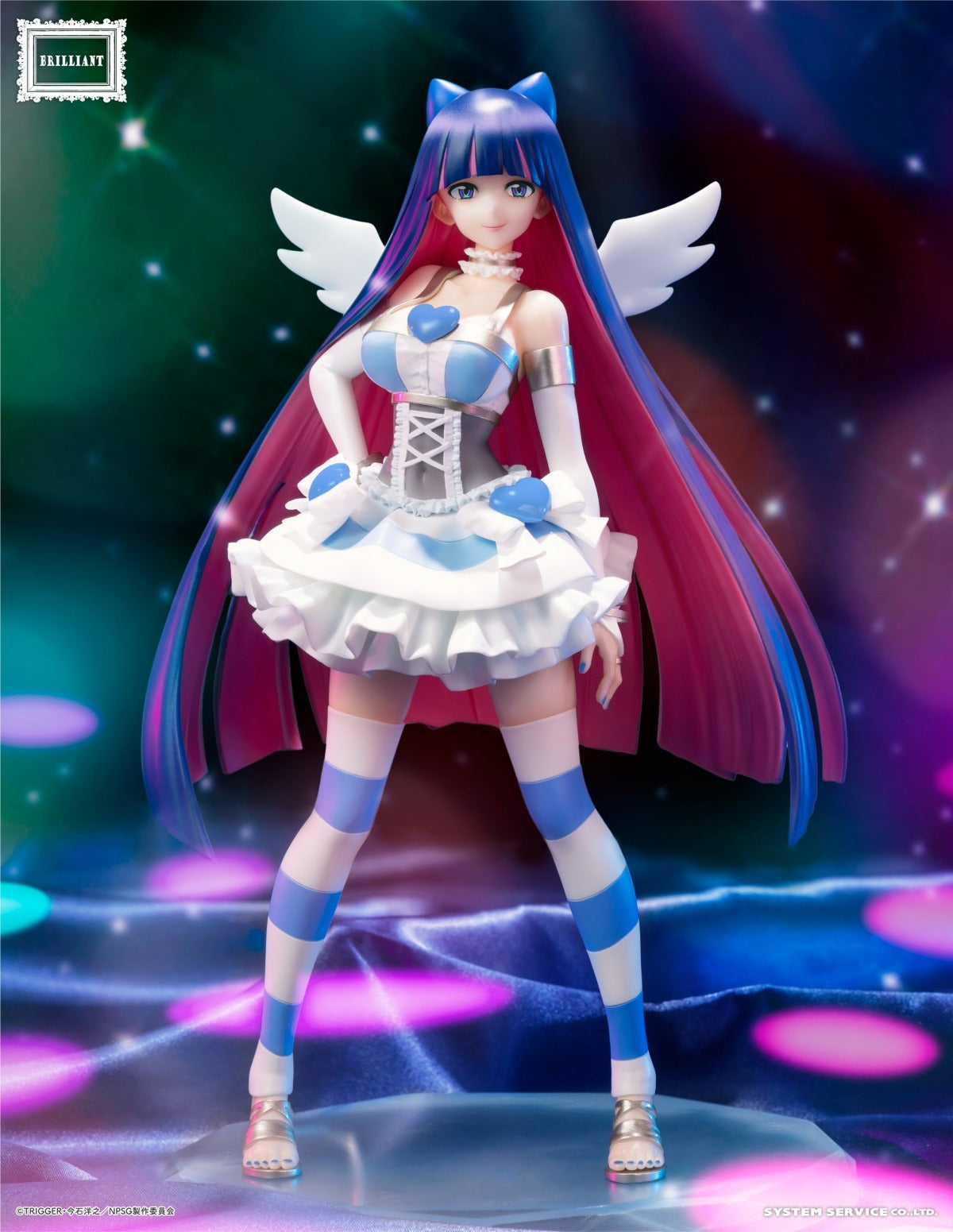 New Panty & Stocking With Garterbelt / Stocking System Service Brilliant (Preventa)