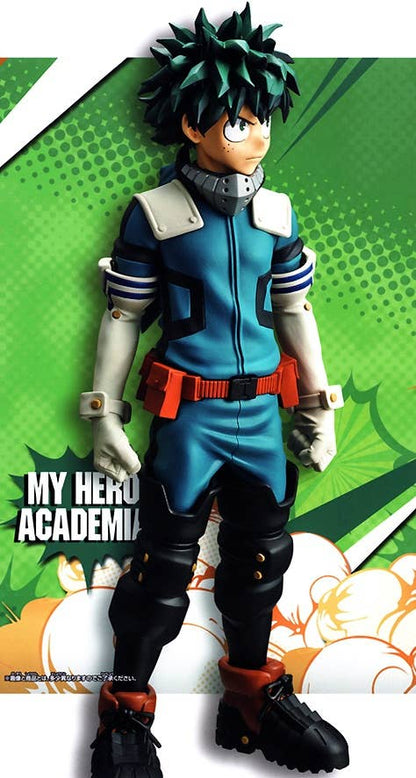 My Hero Academia / Izuku Midoriya Banpresto Old Grandista (En Stock)