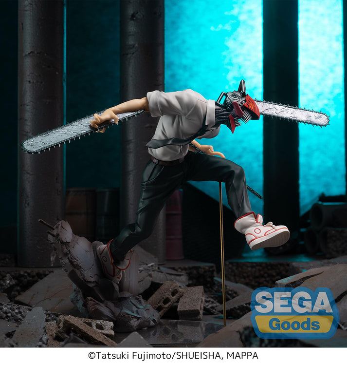 Chainsaw Man / Denji Sega Luminasta (Preventa)
