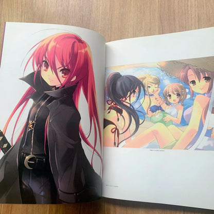 Shakugan No Shana Official Artbook (Preventa)