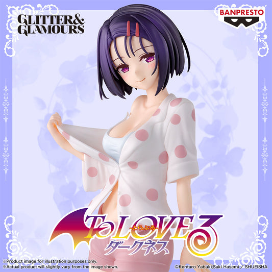 To Love-Ru / Haruna Sairenji Glitter & Glamours Banpresto (Preventa)