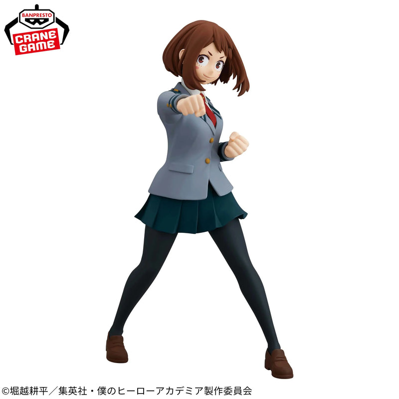 My Hero Academia / Uraraka Ochako & Himiko Toga Banpresto Glitter & Glamours (En Stock)