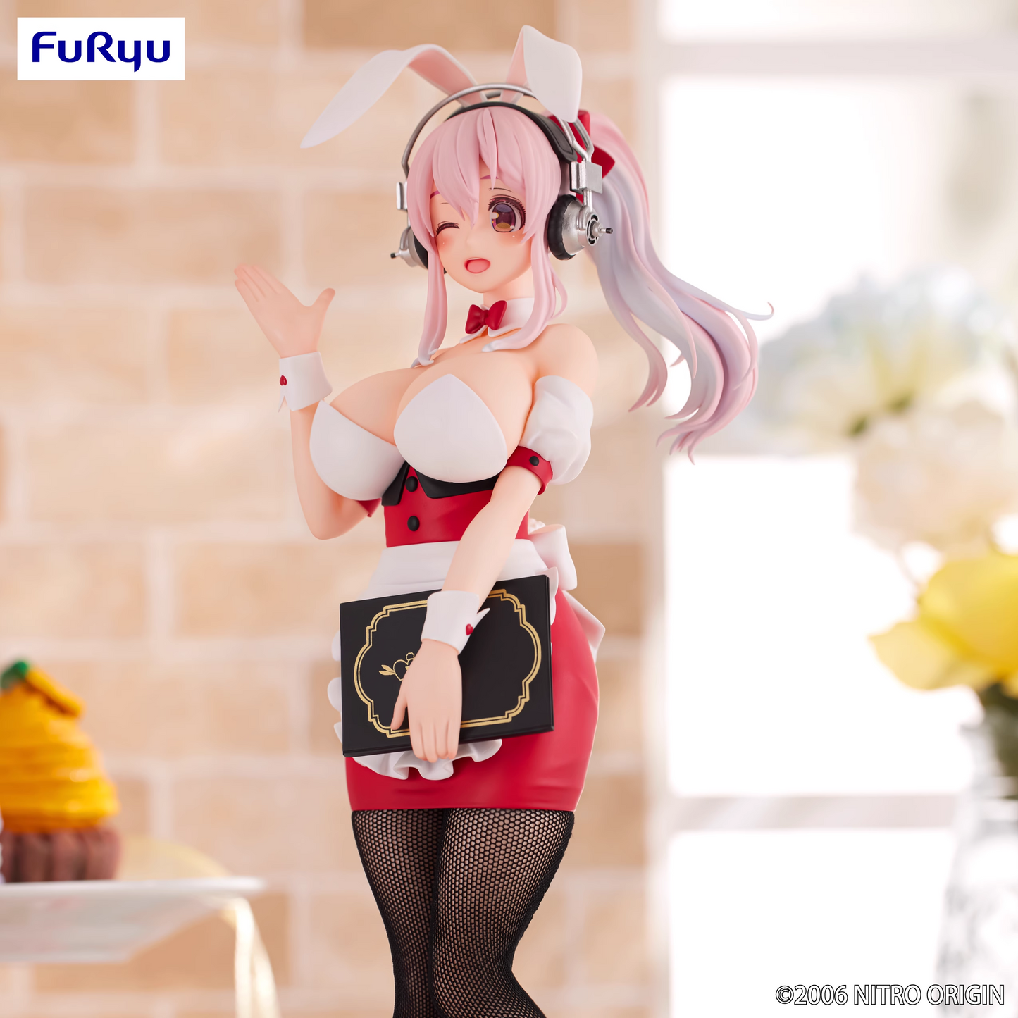 Super Sonico Bicute Bunnies Waitress Ver. FuRyu (Stock)