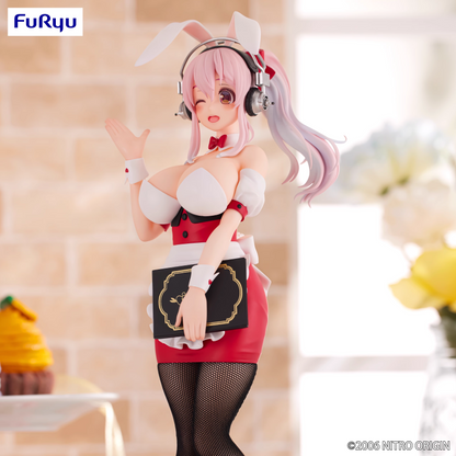 Super Sonico Bicute Bunnies Waitress Ver. FuRyu (Stock)