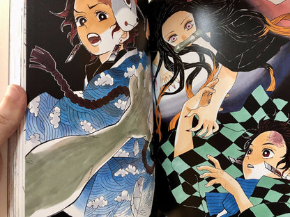 Demon Slayer / Kimetsu No Yaiba Official Artbook (En Stock)