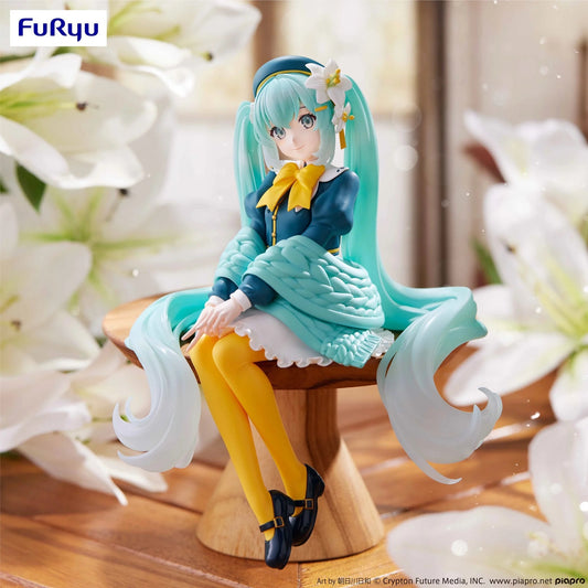 Vocaloid / Hatsune Miku Flower Fairy Lily FuRyu Noddle Stopper (Stock)