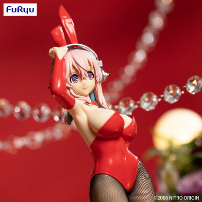 Super Sonico Bicute Bunnies Red Ver. FuRyu (Stock)