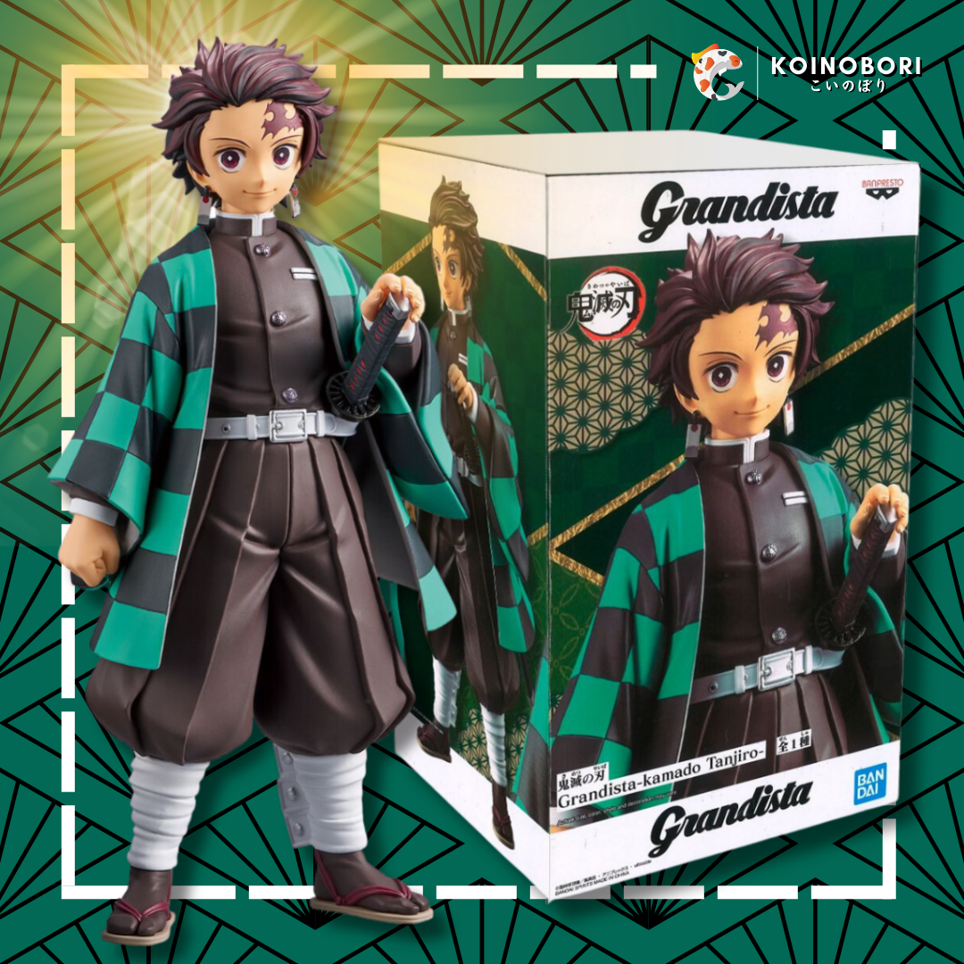 Kimetsu No Yaiba / Kamado Tanjiro Grandista Banpresto (Stock)
