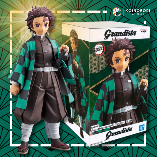 Kimetsu No Yaiba / Kamado Tanjiro Grandista Banpresto (Stock)
